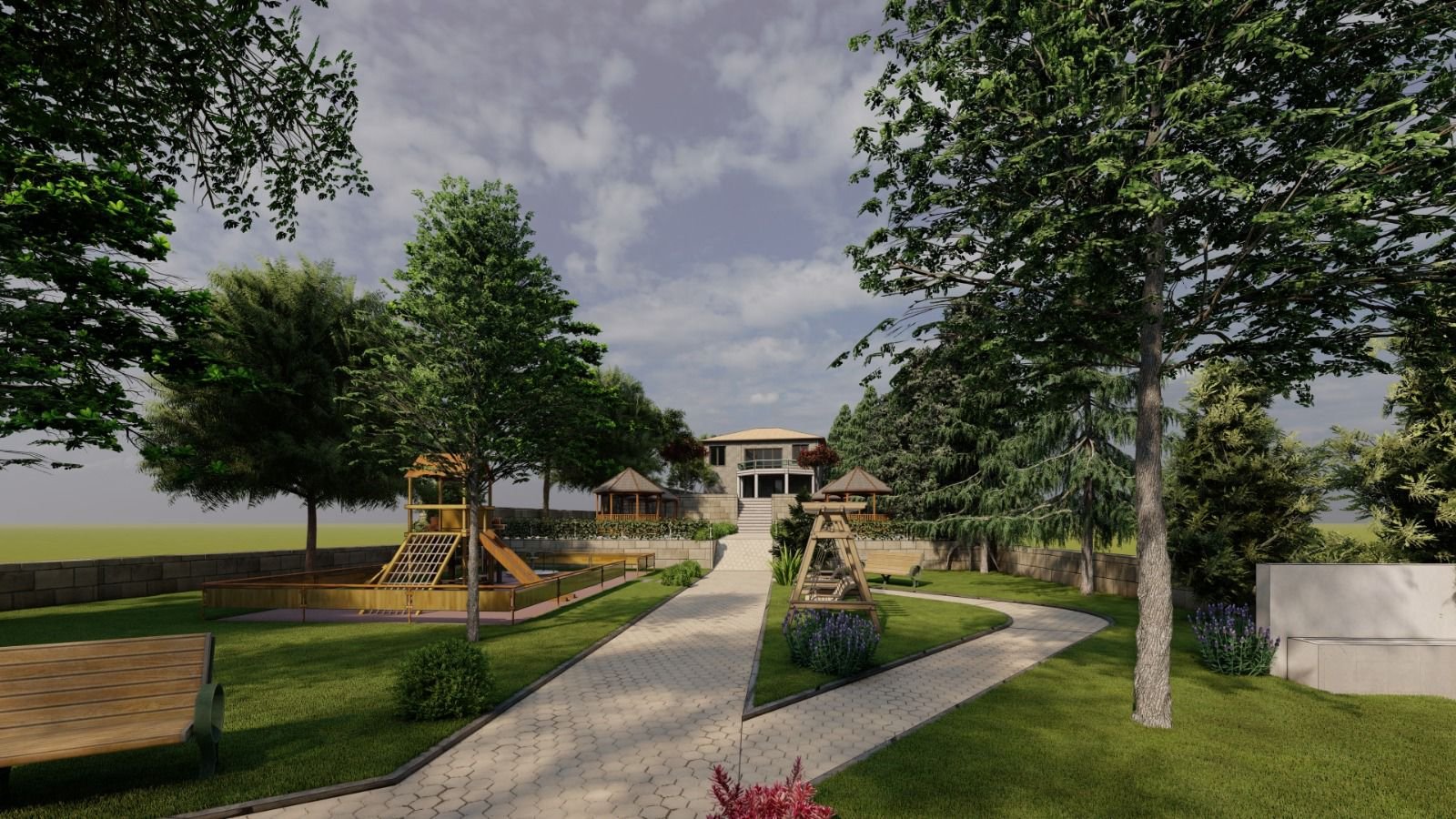 Çocuk oyun grubu Kırıkkale park kurulumu